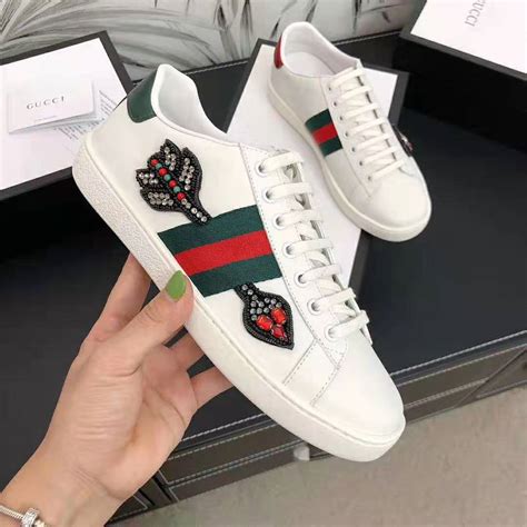 unisex gucci shoes|Gucci 100 ace sneakers.